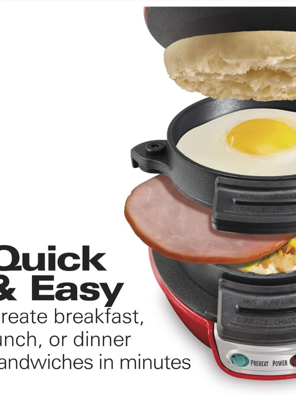 Hamilton Beach Breakfast Sandwich Maker